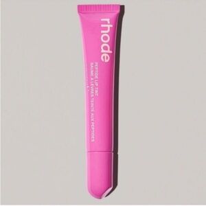 rhode skin peptide lip tint in shortcake (NEW, LIMITED EDITION)